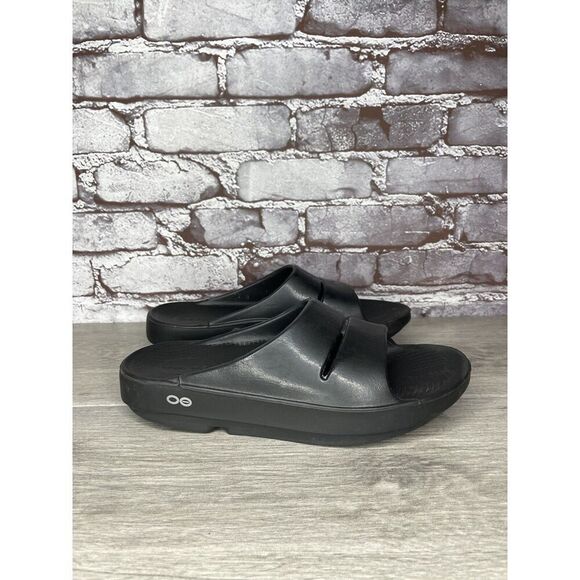 OOFOS Unisex OOahh Slide Sandal Recovery Footwear Women Sz 39EU/8M US - Picture 15 of 16